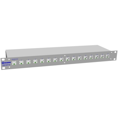 БЗЛ-ЕП16 Блок защиты портов Ethernet с технологией PoE 