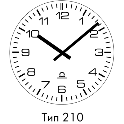 Стрелочные часы  ECO.A.40.210
