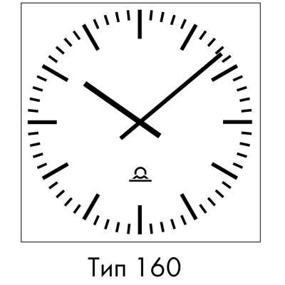 Стрелочные часы SLIMQ.SAM.40.160