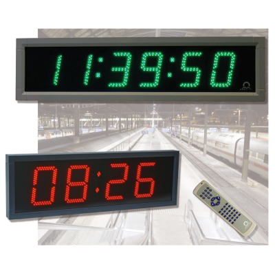 Цифровые часы DE.100.4.R