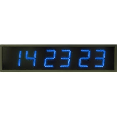 DE.320x.6.B Цифровые часы