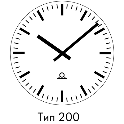 Стрелочные часы  ECO.DQ.25.200