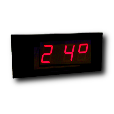 Цифровые первично-вторичные часы  ЦПВ-4К.100