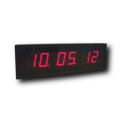 Цифровые первично-вторичные часы  ЦПВ-6К.100