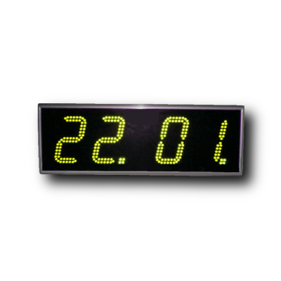 Цифровые первично-вторичные часы  ЦПВ-4Ж.240