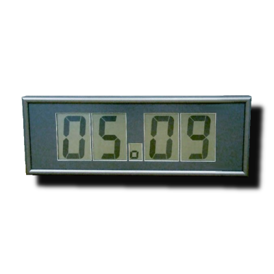 Цифровые вторичные жидкокристаллические часы ЦВ-4.100.МС.Т