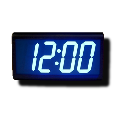 ЦВС-4.С.100.МС.Т Цифровые вторичные cветодиодные часы