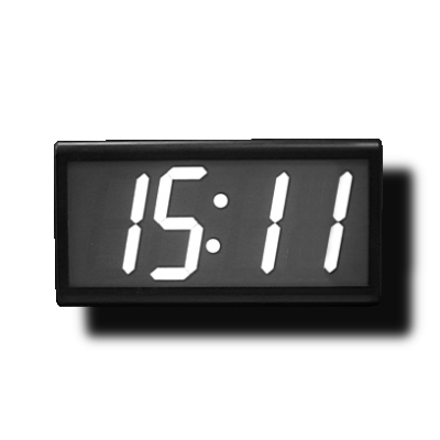 Цифровые вторичные cветодиодные часы ЦВС-4.Б.100.МС.Т