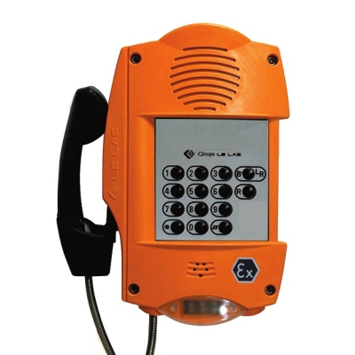 TLS229 A1C9G Взрывозащищенный телефон
