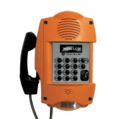 TLS402E2C9FGL Всепогодный промышленный телефон