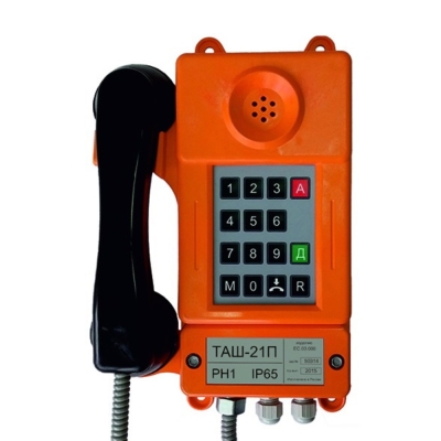 ТАШ-21ПА Всепогодный промышленный телефон