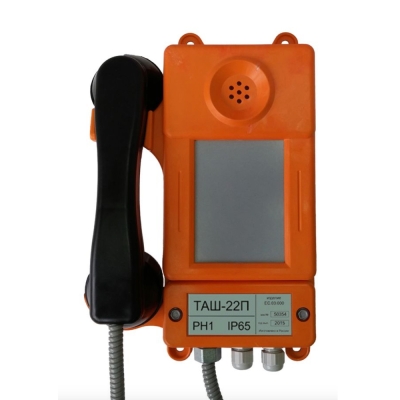 ТАШ-22ПА-IP Всепогодный промышленный IP телефон