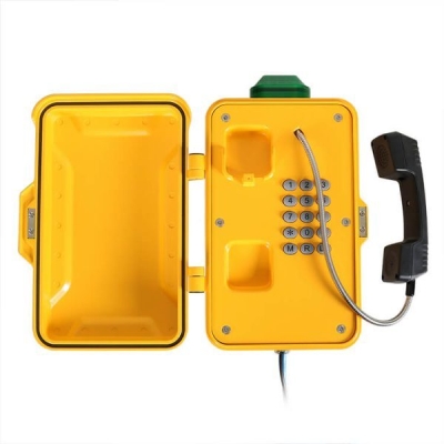 Промышленный всепогодный IP-телефон с оптическим сигнализатором JR101-FK-L SIP