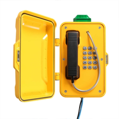 JR101-FK-L SIP Промышленный всепогодный IP-телефон с оптическим сигнализатором