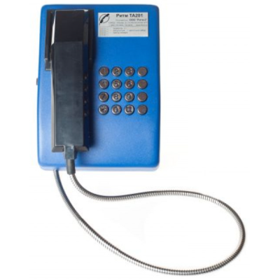 ТА201-МБ1Р Промышленный антивандальный телефонный аппарат