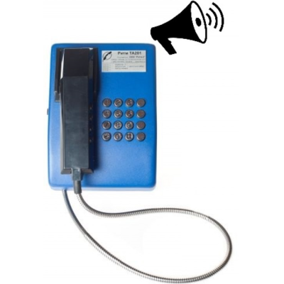 ТА201-МБ1РС Промышленный антивандальный телефонный аппарат с сиреной