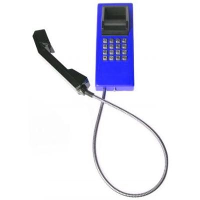 ТА201-МБУ1К Промышленный антивандальный телефонный аппарат, узкий
