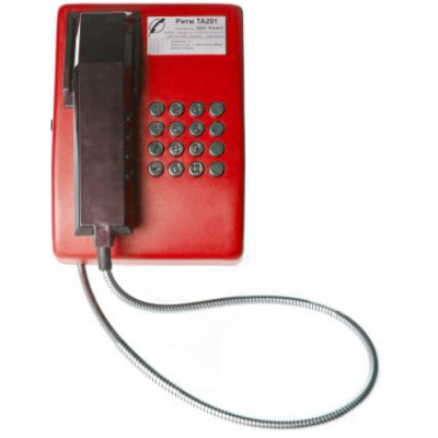 ТА201-МБ3Р Промышленный антивандальный телефонный аппарат