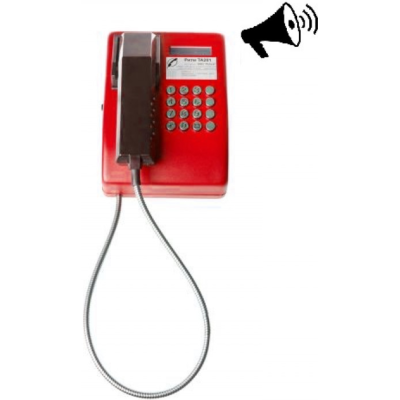 ТА201-МБ3РС/И Промышленный антивандальный телефонный аппарат с сиреной