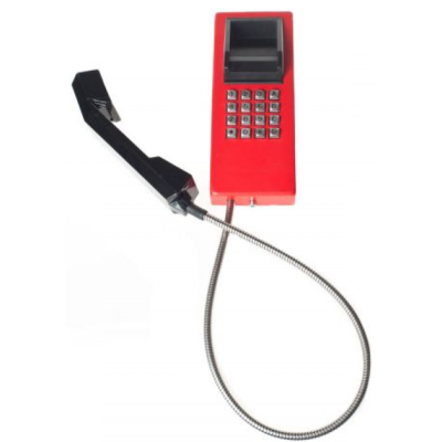 ТА201-МБУ3К Промышленный антивандальный телефонный аппарат, узкий