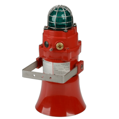 BExCS110-L2 Взрывозащищенный звуковой сигнализатор и светодиодный маяк
