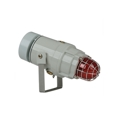 D1xC1X05R vers D Взрывозащищенный радиальный сигнализатор и ксеноновый строб-маяк для пылевых сред