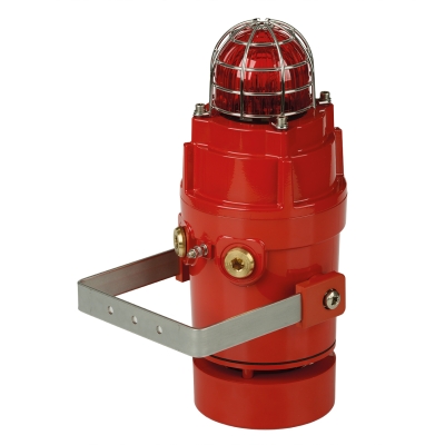 D1xC2X05R vers A Взрывозащищенный радиальный сигнализатор и ксеноновый строб-маяк для газовых сред