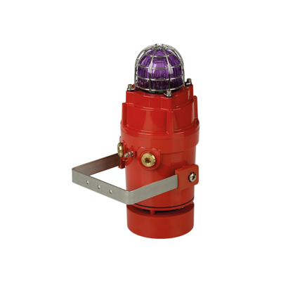 Взрывозащищенный радиальный сигнализатор и ксеноновый строб-маяк для газовых сред