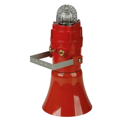 D1xC2X05F vers A Взрывозащищенный сигнализатор и ксеноновый строб-маяк для газовых сред