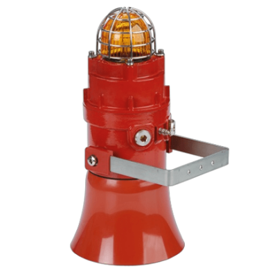 STExC1X05F Взрывозащищенный акустический сигнализатор и ксеноновый маяк стробоскоп