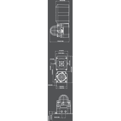 Взрывозащищенный сигнализатор и ксеноновый маяк стробоскоп D2xC2X05