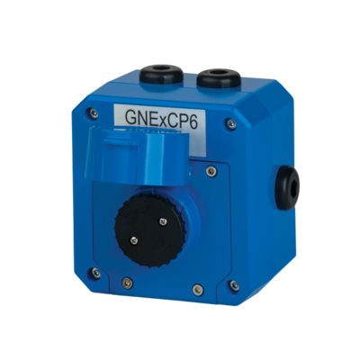GNExCP6B-PB Взрывозащищённый ручной извещатель двойного действия