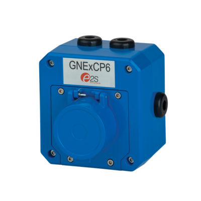 GNExCP6C-PB Взрывозащищённый ручной извещатель двойного действия