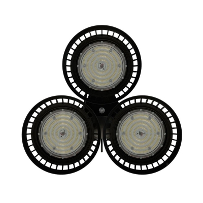 Купольный подвесной светодиодный светильник из 3х модулей LTN PRO-4 360x3