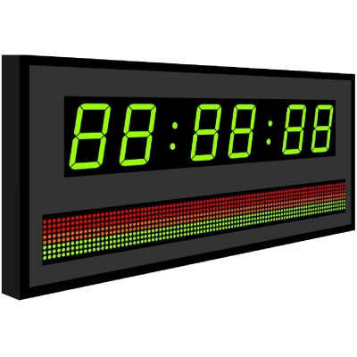Р-100х6_РБС-060-96х8 Офисные часы-календарь