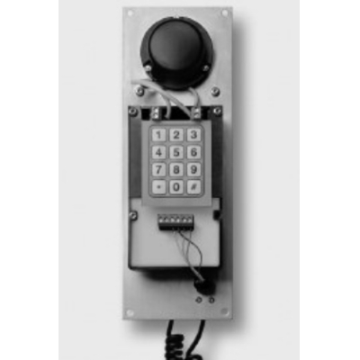 Всепогодный промышленный телефон без номеронабирателя (клавиатуры) FernTel-W 