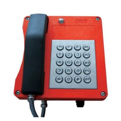 Взрывозащищённый промышленный телефонный аппарат 4 FP 153 32/S
