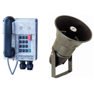 Взрывозащищённый телефонный аппарат (группа 1) ТАШ1-15