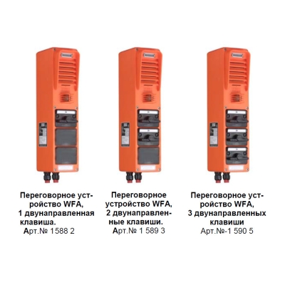 Всепогодные аналоговые переговорные устройства WFA