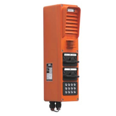 Взрывозащищённое цифровое переговорное устройство WFD-Ex