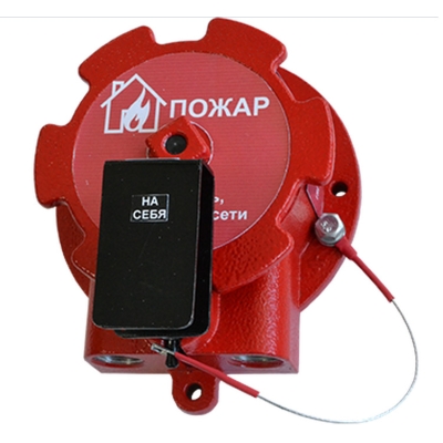 Взрывозащищённый ручной извещатель пламени ИП 535-Спектрон-Exd-М