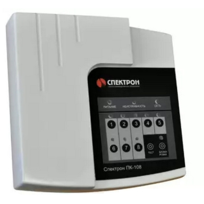 Прибор приемно-контрольный охранно-пожарный (ППКОП) Спектрон ПК 102