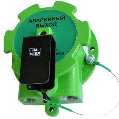 Взрывозащищённое устройство дистанционного пуска. УДП-Спектрон-Exd-М-03