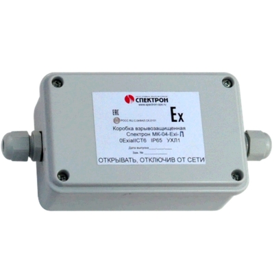 Коробка коммутационная Спектрон-МК-04-Exi-П