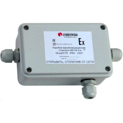 Коробка коммутационная Спектрон-МК-04-Exi-Т