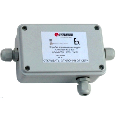 Коробка коммутационная Спектрон-ККВ-Exi-Т