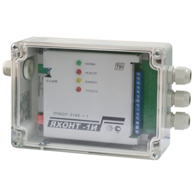 Прибор приемно-контрольный охранно-пожарный (ППКОП) Яхонт-1И