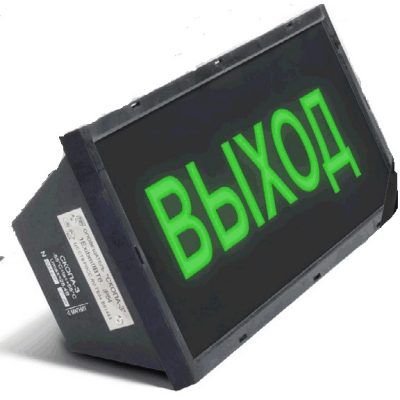 Взрывозащищённый оповещатель - табло  СКОПА-З