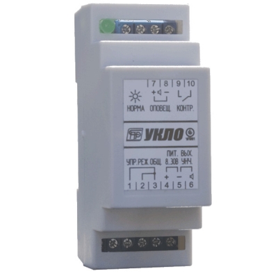 Устройство контроля линии оповещения УКЛО