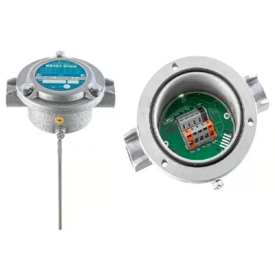 Взрывозащищённый извещатель пожарный тепловой программируемый ИП101-07ем